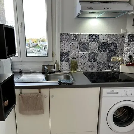 Flat Apartamento Vitry-sur-Seine Exterior foto